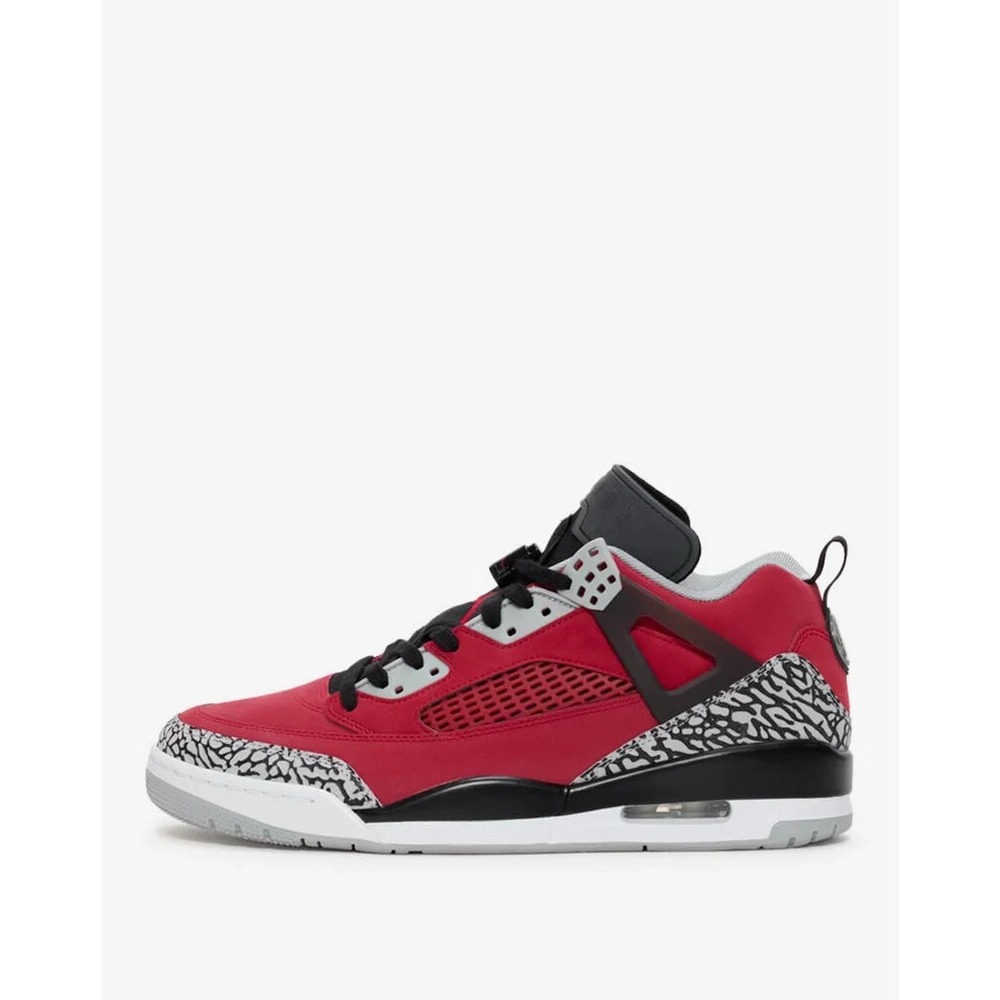 [NEW] Men's Jordan Spizike Low Basketball Shoes Red FQ1759-600